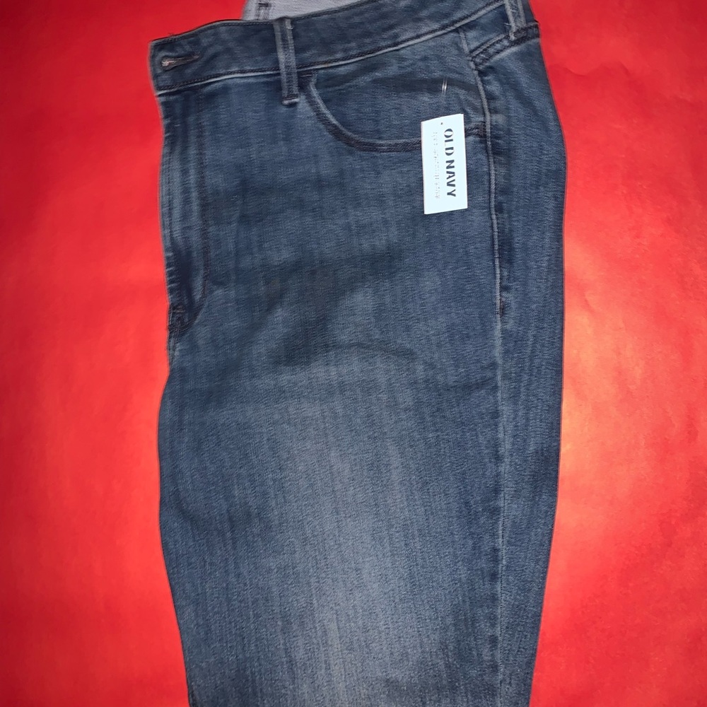 Old Navy High Rise Super Skinny Jeans womens size 16 new never worn with tags